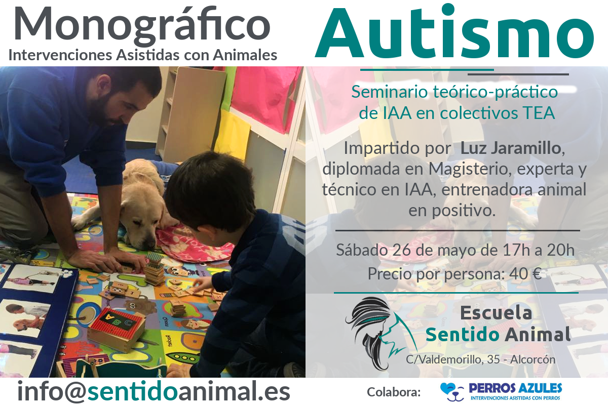 Monográfico de IAA de autismo