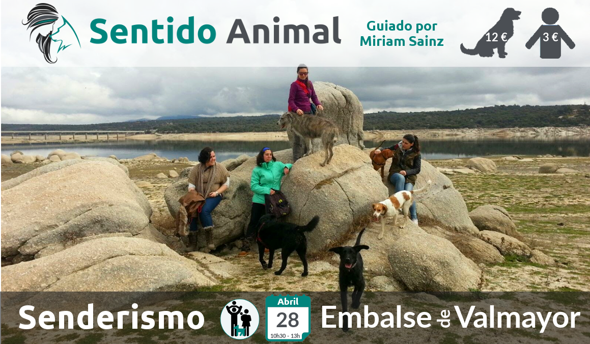 Senderismo con perros – abril 2019