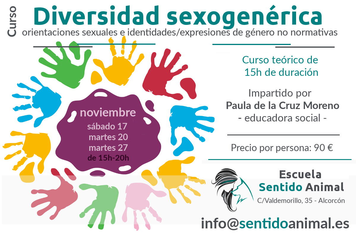 Diversidad sexogenérica: orientaciones sexuales e identidades/expresiones de género no normativas