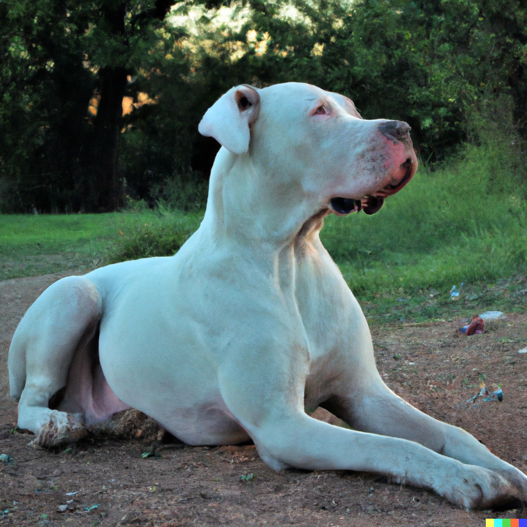 El Dogo Argentino: características físicas y carácter